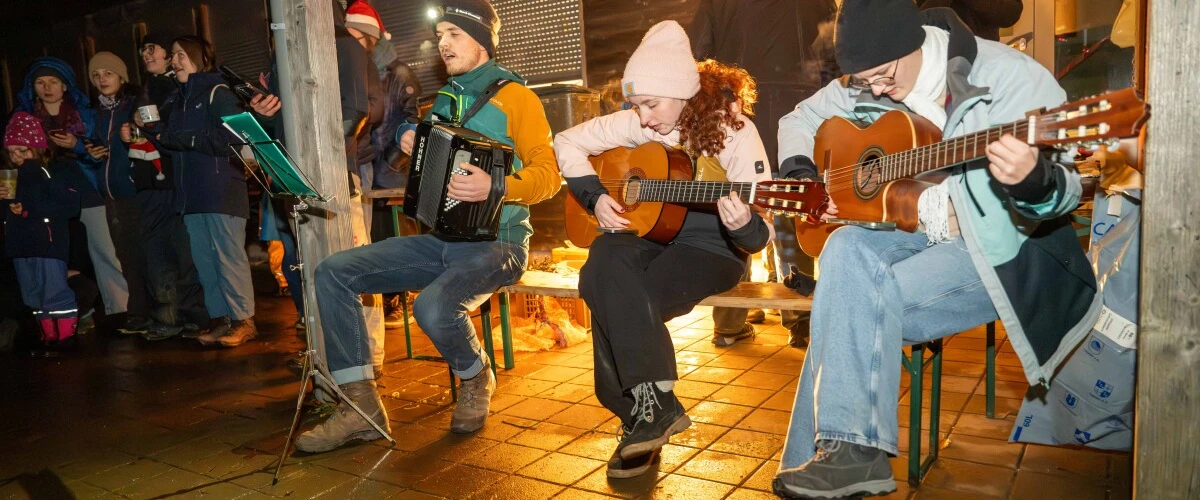 Bild für Waldweihnachten 2024 - Schön wart ihr dabei!