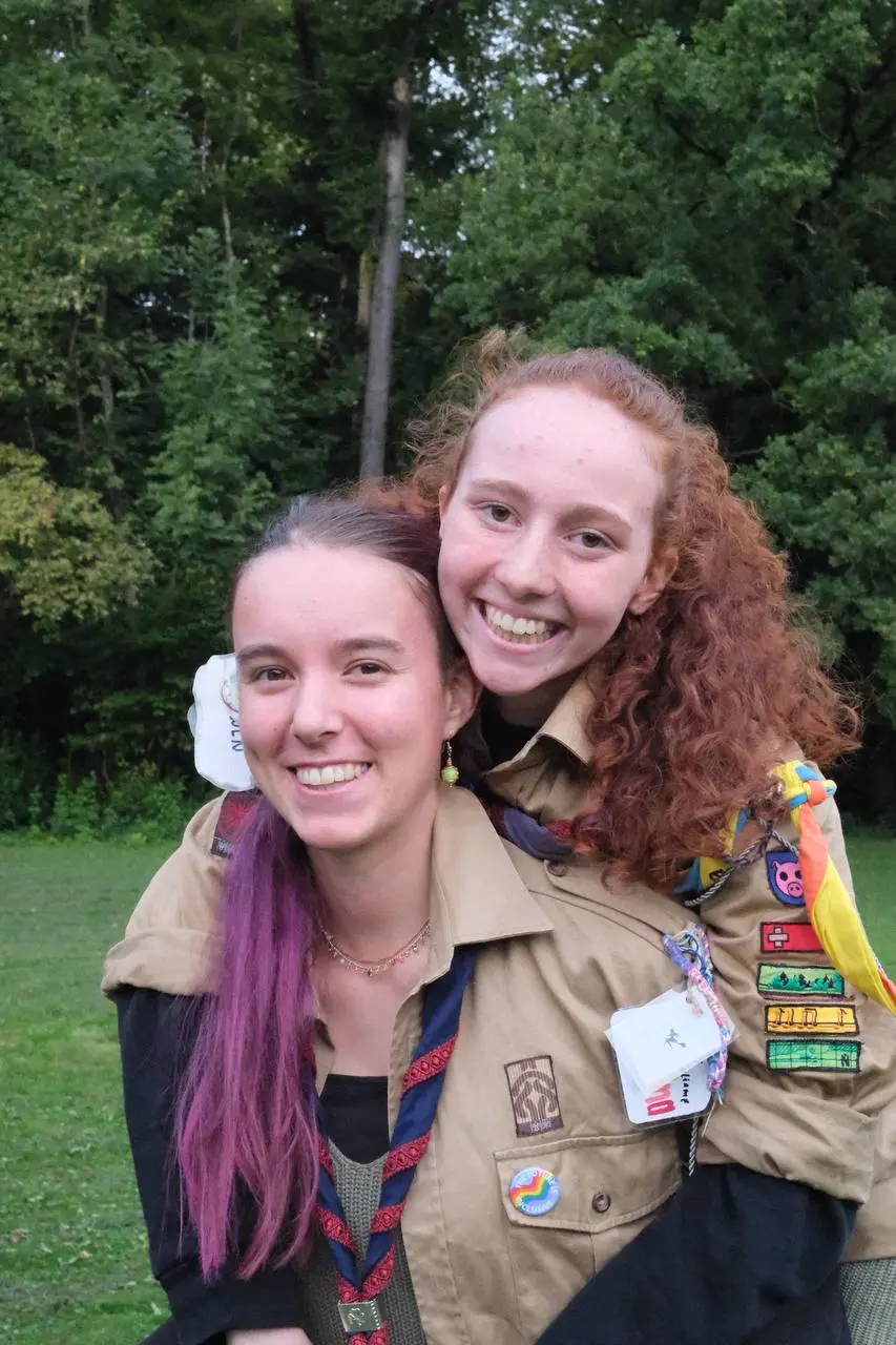 vorne Fiumina, hinten Arwen