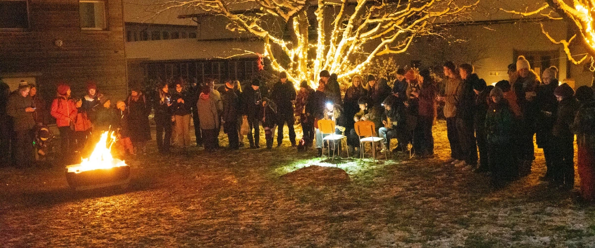 Bild für Waldweihnachten 2023