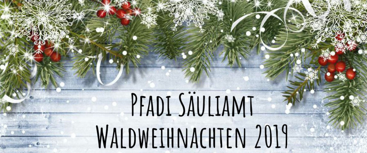 Bild für Waldweihnachten