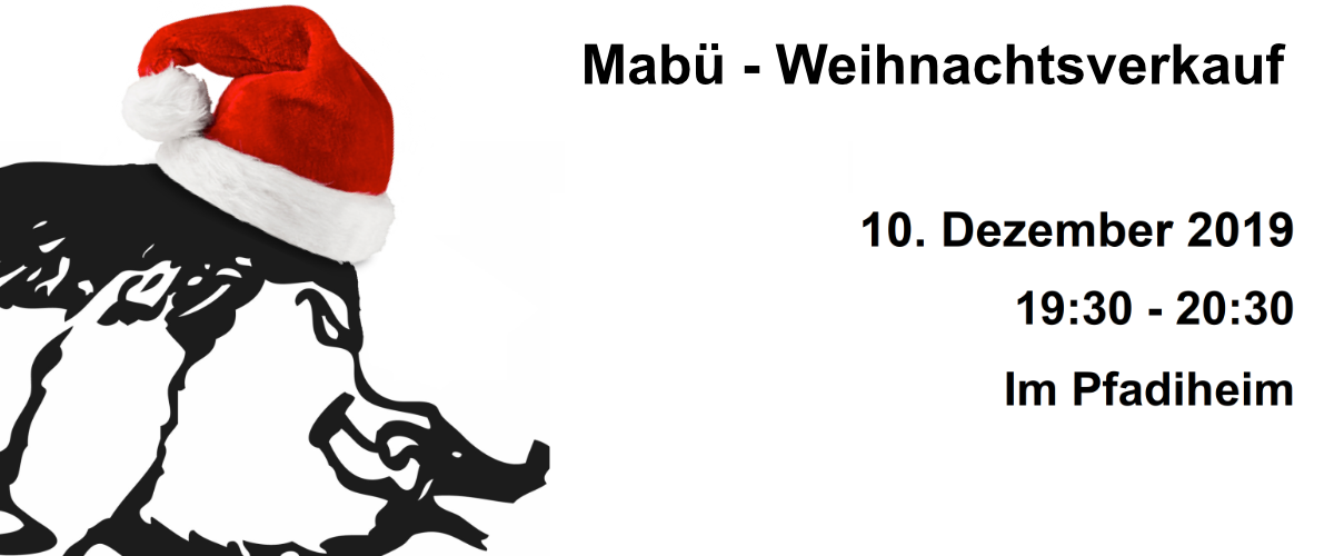 Bild für Mabü - Weihnachtsverkauf 2019