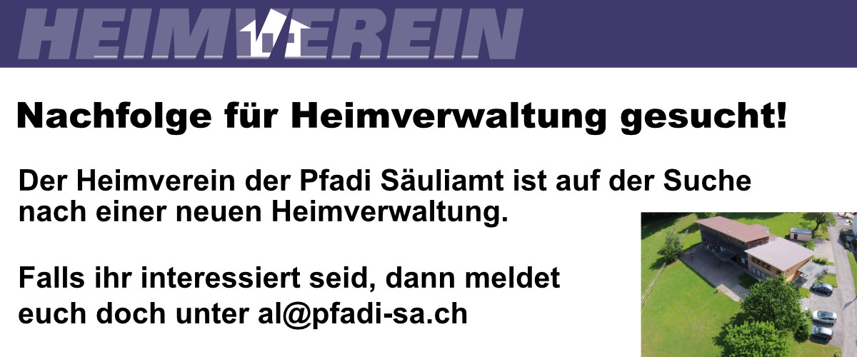 Bild für Heimverwaltung gesucht!