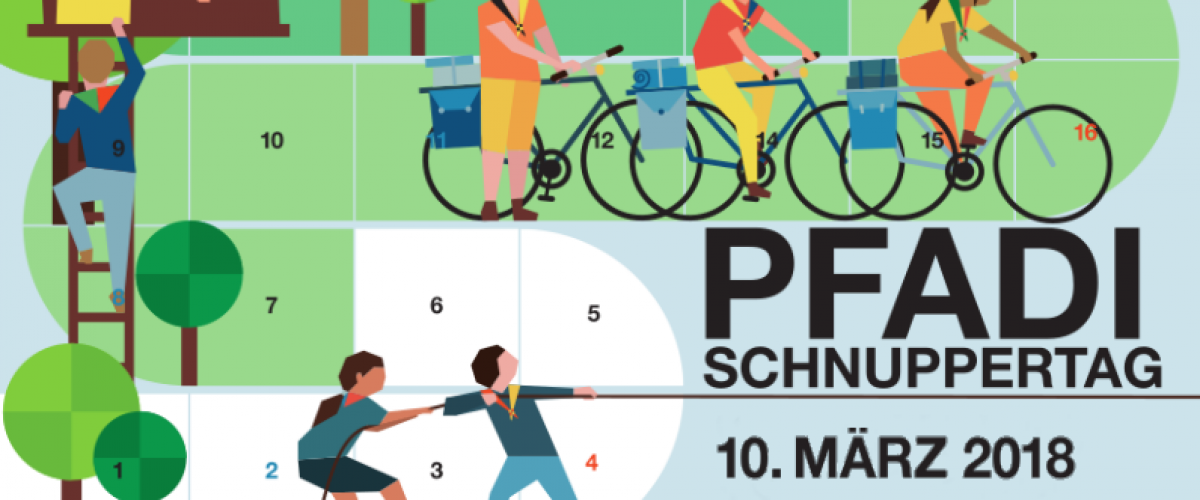 Bild für Pfadischnuppertag 10. März 2018