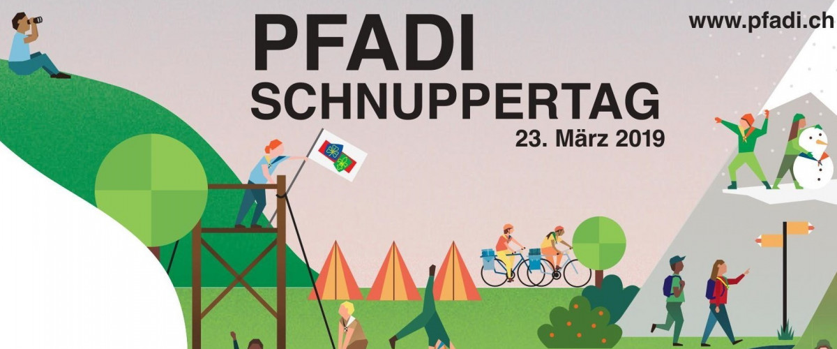 Bild für Pfadischnuppertag 23.März 2019