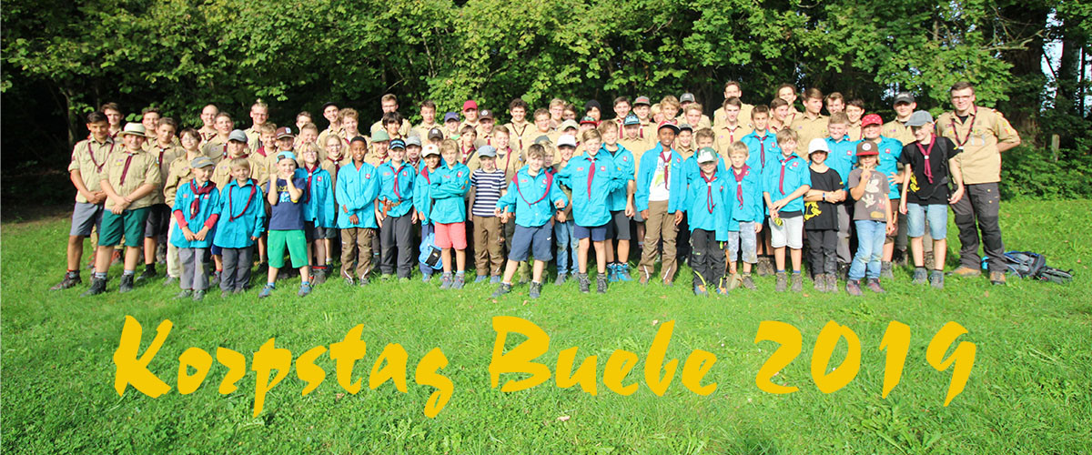 Bild für Korpstag Buebe 2019